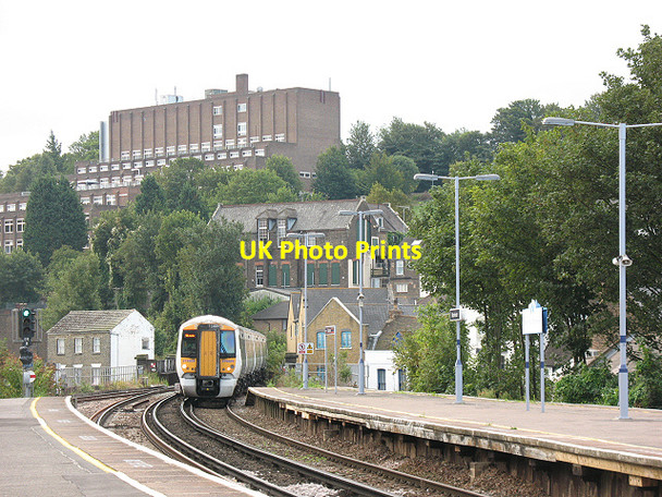 Photo 6"x4" East end of Rochester station Rochester\/TQ7268 c2009