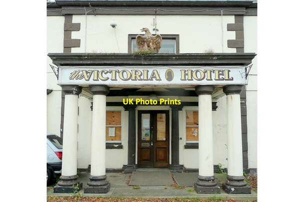 Photo 6"x4" Victoria Hotel, Newnham-on-Severn Newnham\/SO6911 c2009