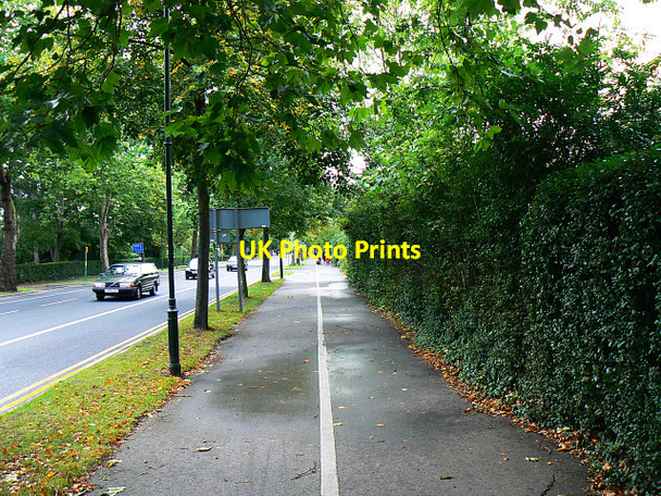 Photo 6"x4" Lansdown Road to the west, Cheltenham Cheltenham c2009