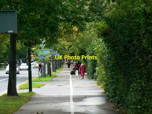 Photo 6"x4" Lansdown Road to the west, Cheltenham Cheltenham c2009 P1