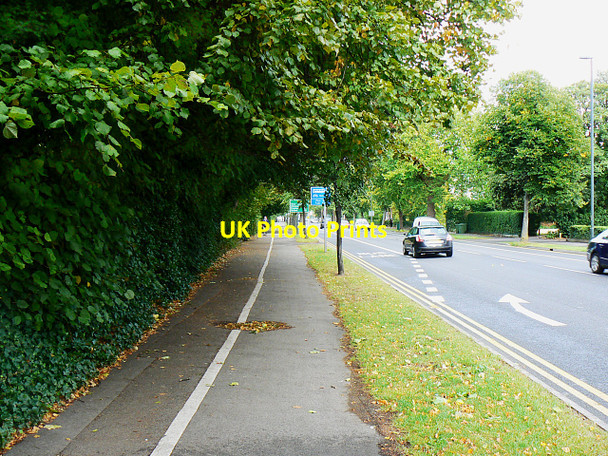 Photo 6"x4" Lansdown Road to the east, Cheltenham Cheltenham c2009