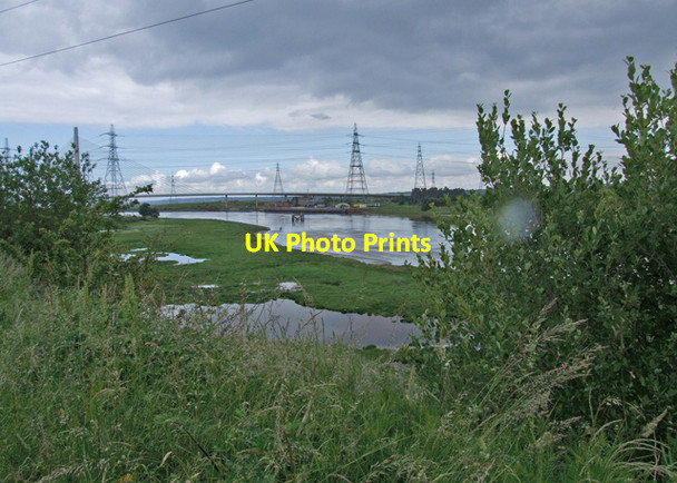 Photo 6"x4" River Dee Connah's Quay c2007 P2