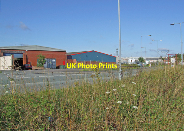 Photo 6"x4" Industrial units Saltney c2009