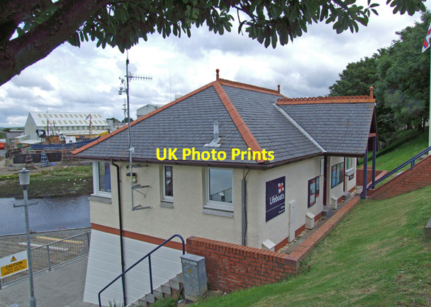 Photo 6"x4" Lifeboat station Girvan c2009