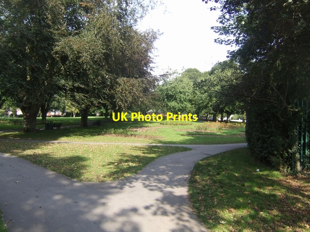 Photo 6"x4" Wednesfield Park Wednesfield c2009