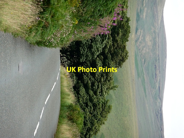 Photo 6"x4" View from Woodhead-to-Holmfirth road Crowden\/SK0799 c2009