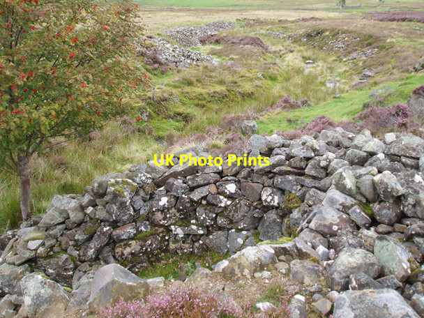 Photo 6"x4" Old corn kiln beside Allt Mhic Neacail Cromdale c2009