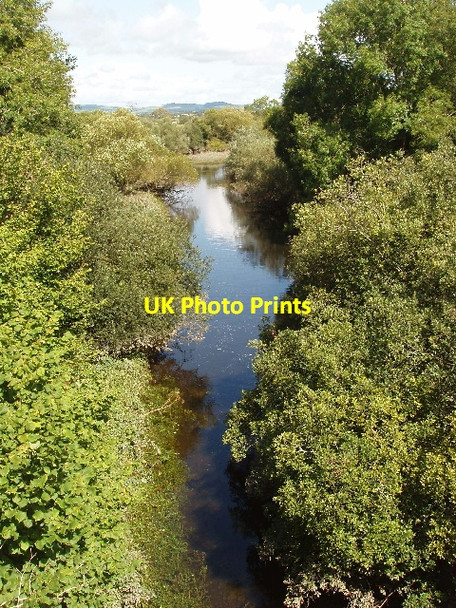 Photo 6"x4" Dawn River from Pouldrew Bridge Ballyduff\/S5109 c2009