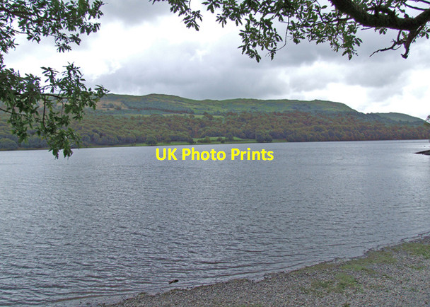 Photo 6"x4" Coniston Water High Nibthwaite c2009