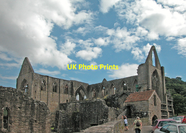 Photo 6"x4" Tintern Abbey Chapel Hill\/SO5200 c2006