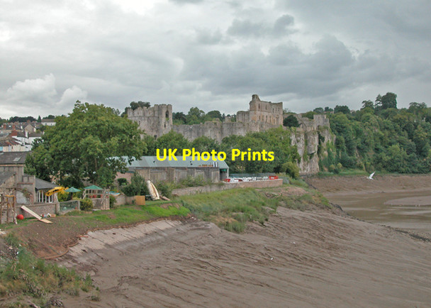 Photo 6"x4" Chepstow castle Chepstow\/Cas-Gwent c2006