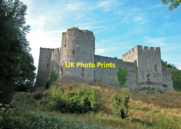 Photo 6"x4" Chepstow castle Chepstow\/Cas-Gwent c2006 P1