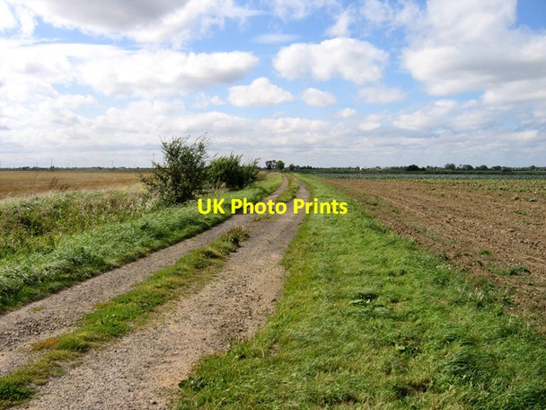 Photo 6"x4" Whirl Gate, Moulton, Lincs Austendike c2009