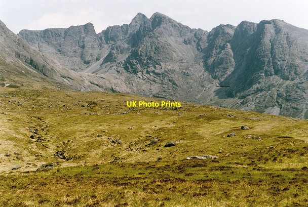 Photo 6"x4" Slopes below Coire Laggan Bualintur c1992