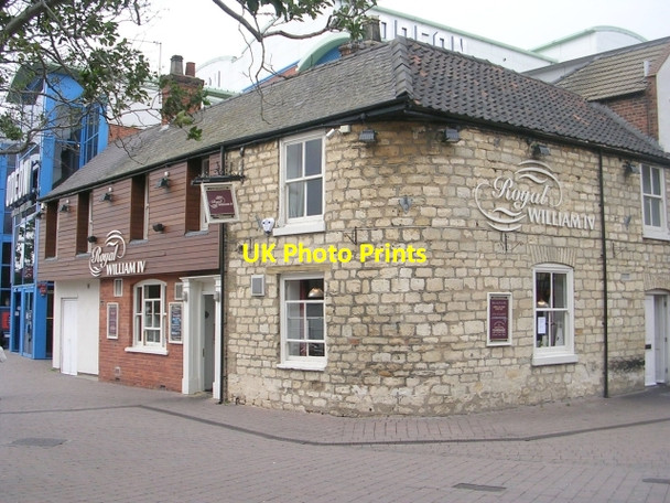 Photo 6"x4" Royal William IV - Brayford Wharf North Lincoln c2009