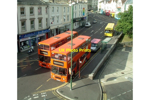 Photo 6"x4" The Triangle Bournemouth c2009