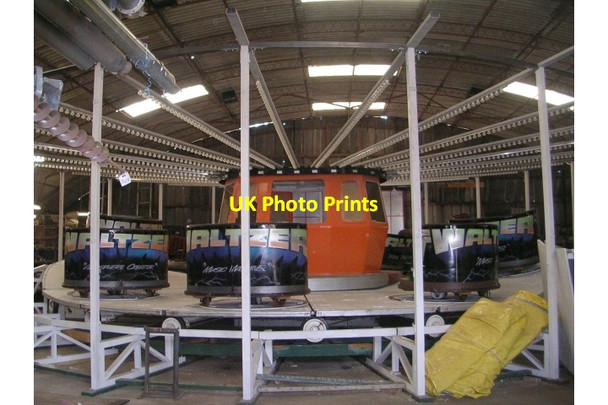 Photo 6"x4" Waltzer undergoing repair at Rundle's New Bolingbroke c2009