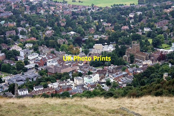 Photo 6"x4" Great Malvern town centre Great Malvern c2009