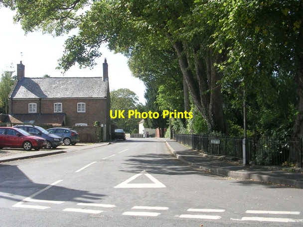 Photo 6"x4" Broad Lane - High Street Moulton\/TF3024 c2009