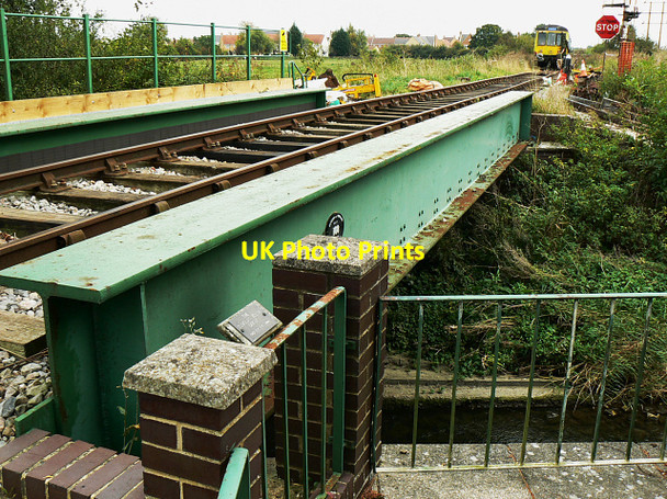 Photo 6"x4" Bridge 108, Swindon and Cricklade Railway, Blunsdon Haydon\/SU1288 c2009