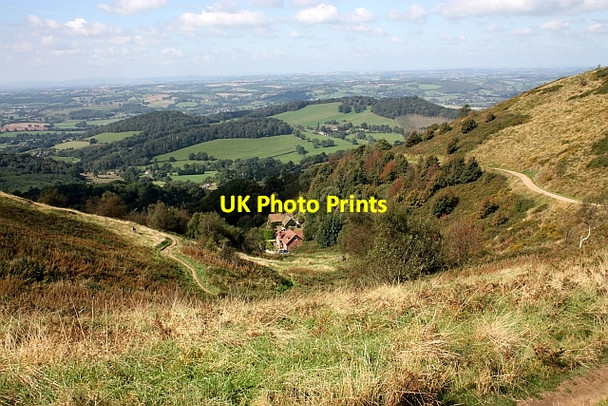 Photo 6"x4" The Dingle, West Malvern Great Malvern c2009