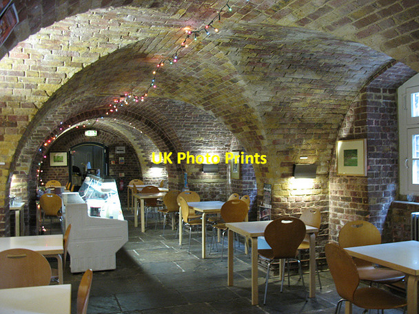 Photo 6"x4" St Peter's Walworth: crypt cafe Bermondsey c2009
