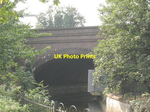 Photo 6"x4" Railway bridge south of Lewisham station Lewisham c2009