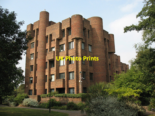 Photo 6"x4" Citibank training centre Lewisham c2009