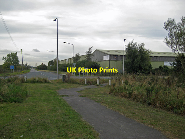 Photo 6"x4" Marsh Lane, New Holland New Holland\/TA0823 c2009