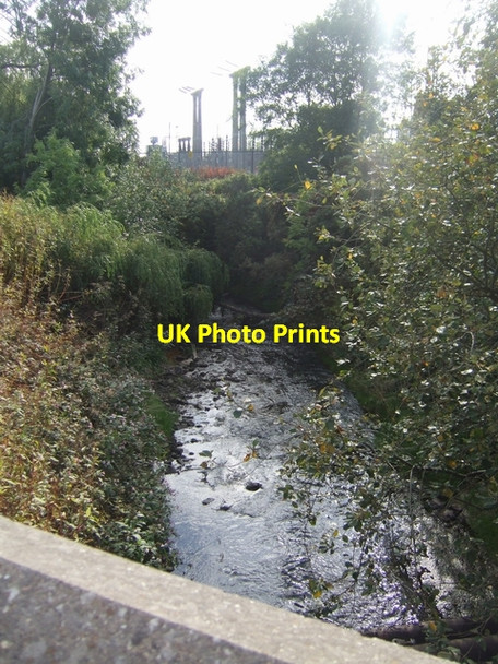 Photo 6"x4" River Trent - Downstream of the A50 Stoke-on-Trent c2009