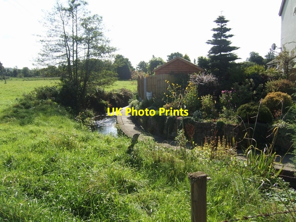 Photo 6"x4" River Trent downstream of Trent Terrace - Norton Green Norton Green\/SJ9052 c2009