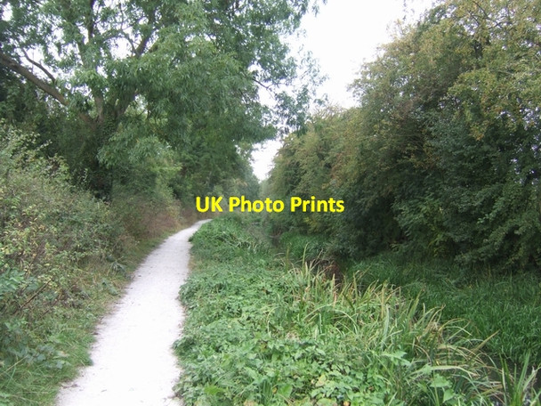 Photo 6"x4" Shrewsbury Canal Shrewsbury c2009