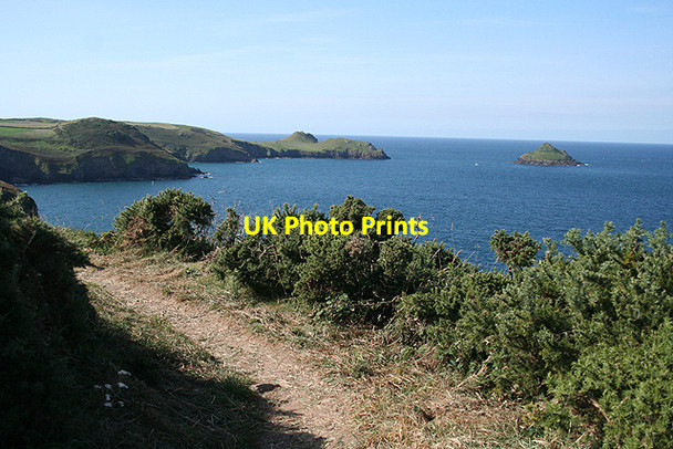 Photo 6"x4" St Minver Highlands: by Carnweather Point Porteath c2009