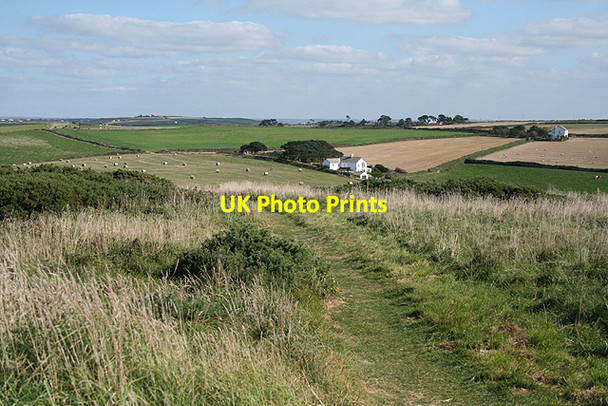 Photo 6"x4" St Minver Highlands: near Pentireglaze New Polzeath c2009