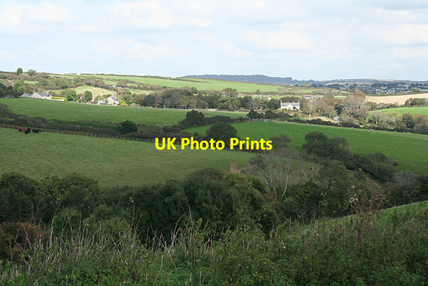 Photo 6"x4" Looe: towards Merrifields Looe c2009