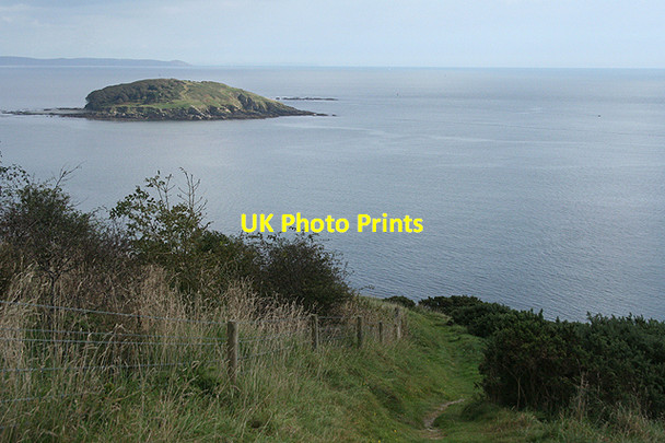 Photo 6"x4" Looe: towards Looe Island Looe c2009