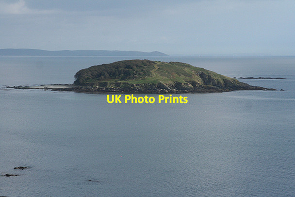 Photo 6"x4" Looe: Looe Island Looe c2009