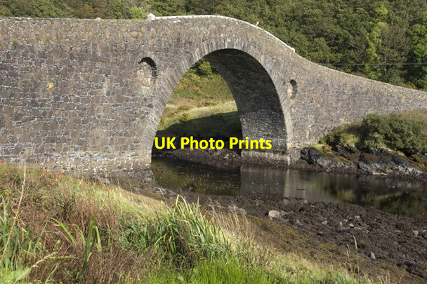 Photo 6"x4" Clachan Bridge Clachan-Seil c2009