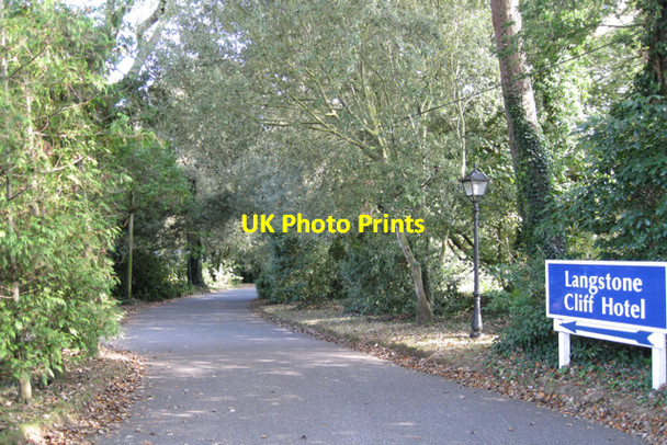 Photo 6"x4" Hotel drive, Dawlish Warren Dawlish c2009