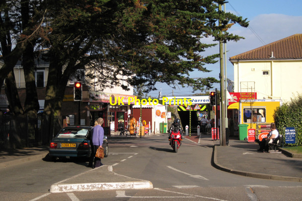 Photo 6"x4" Beachway, Dawlish Warren Dawlish c2009