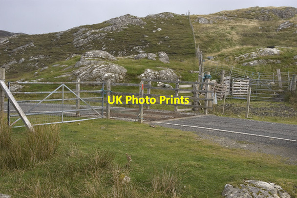 Photo 6"x4" Cattle grid Cromor c2009
