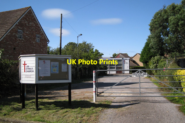 Photo 6"x4" Lee Street Church (Independent Evangelical), Horley Horley\/TQ2843 c2009