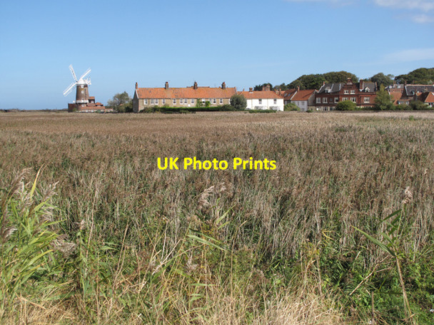 Photo 6"x4" Cley Next the Sea Cley next the Sea c2009