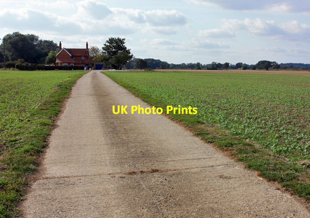 Photo 6"x4" Towards Keeper's Cottage, Scorborough Scorborough c2009