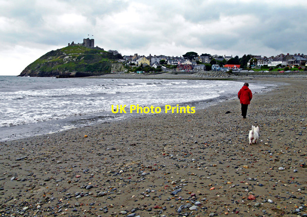 Photo 6"x4" Criccieth Castle Criccieth c2007