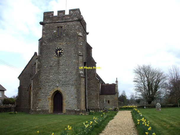 Photo 6"x4" St. James the Great, Longburton, Dorset Longburton c2009