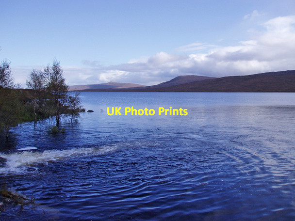 Photo 6"x4" Blackwater Reservoir Dubh Lochan\/NN2360 c2009