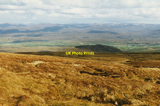 Photo 6"x4" Southern slopes of A' Chailleach Creag na h-lolare c1996