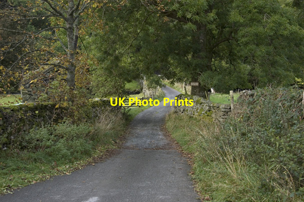 Photo 6"x4" Lane to Browfoot and Croft Head Grassgarth\/SD4499 c2009