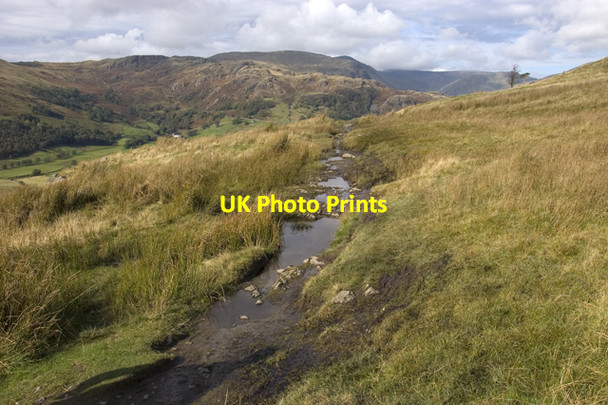 Photo 6"x4" Muddy bridleway Green Quarter c2009